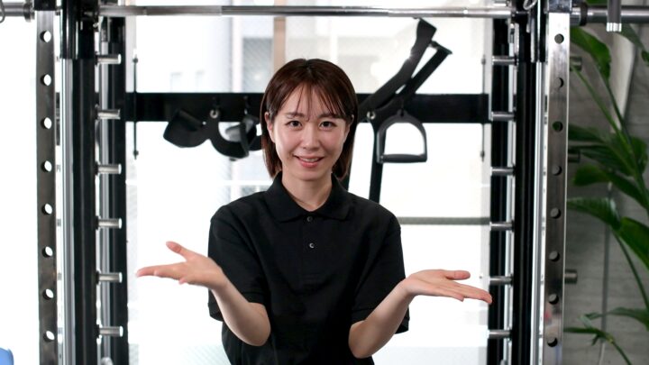 姿勢改善に特化した佃のパーソナルトレーニングの画像