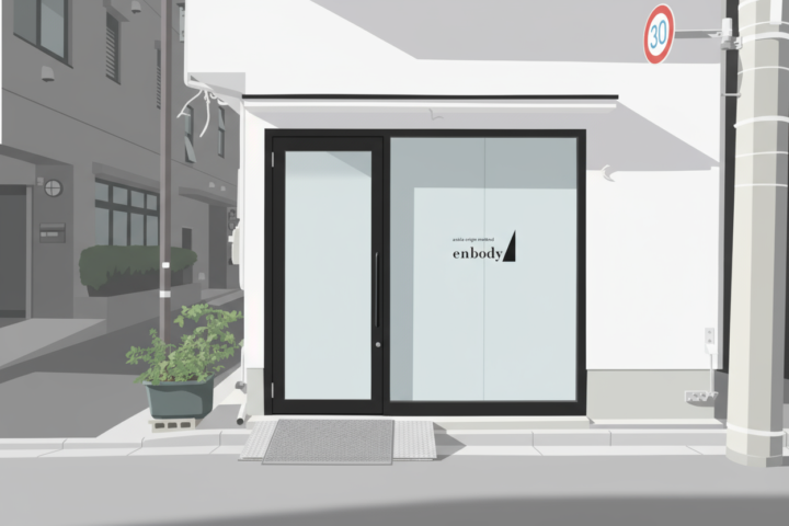 月島でパーソナル×整体トレーニングを体験するならenbodyの画像