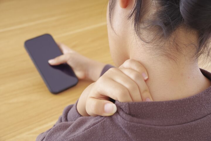 肩こり改善ジムで変わる女性の体の画像