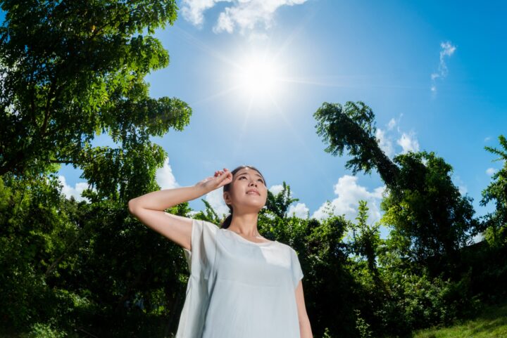 夏バテを予防して自律神経を整え睡眠の質を上げる方法の画像
