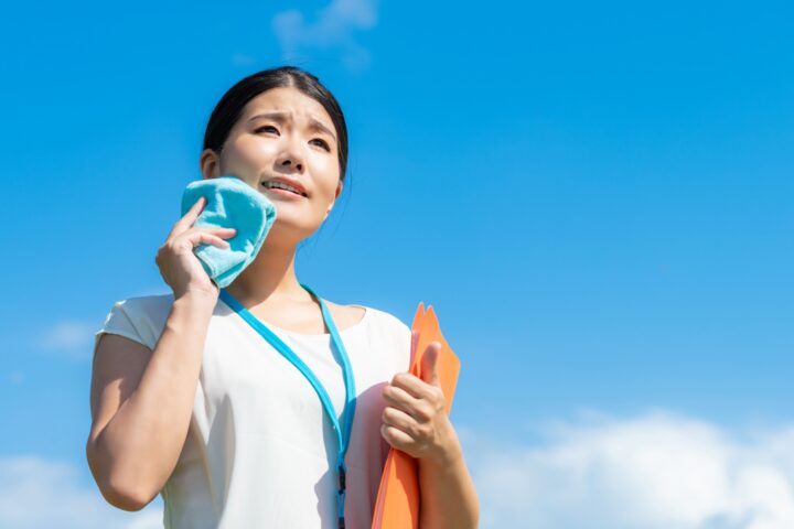 8月末の夏バテ 解消で代謝アップするコツの画像