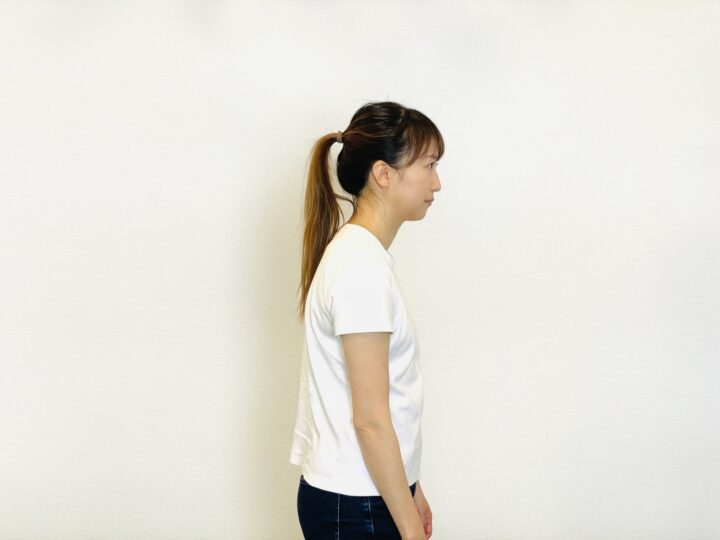 巻き肩の人はダイエットしても老けて見えるの画像