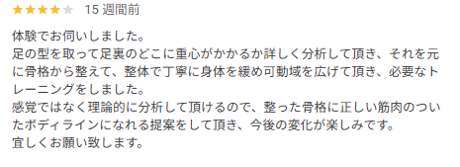 綺麗なボディラインを手に入れたいの30代女性の画像